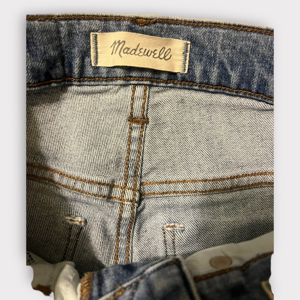 Madewell Blue Boot Cut Jeans with Vintage Flare - Picture 5 of 6